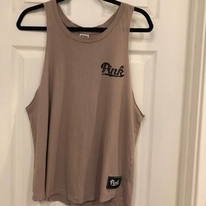PINK tank top size M